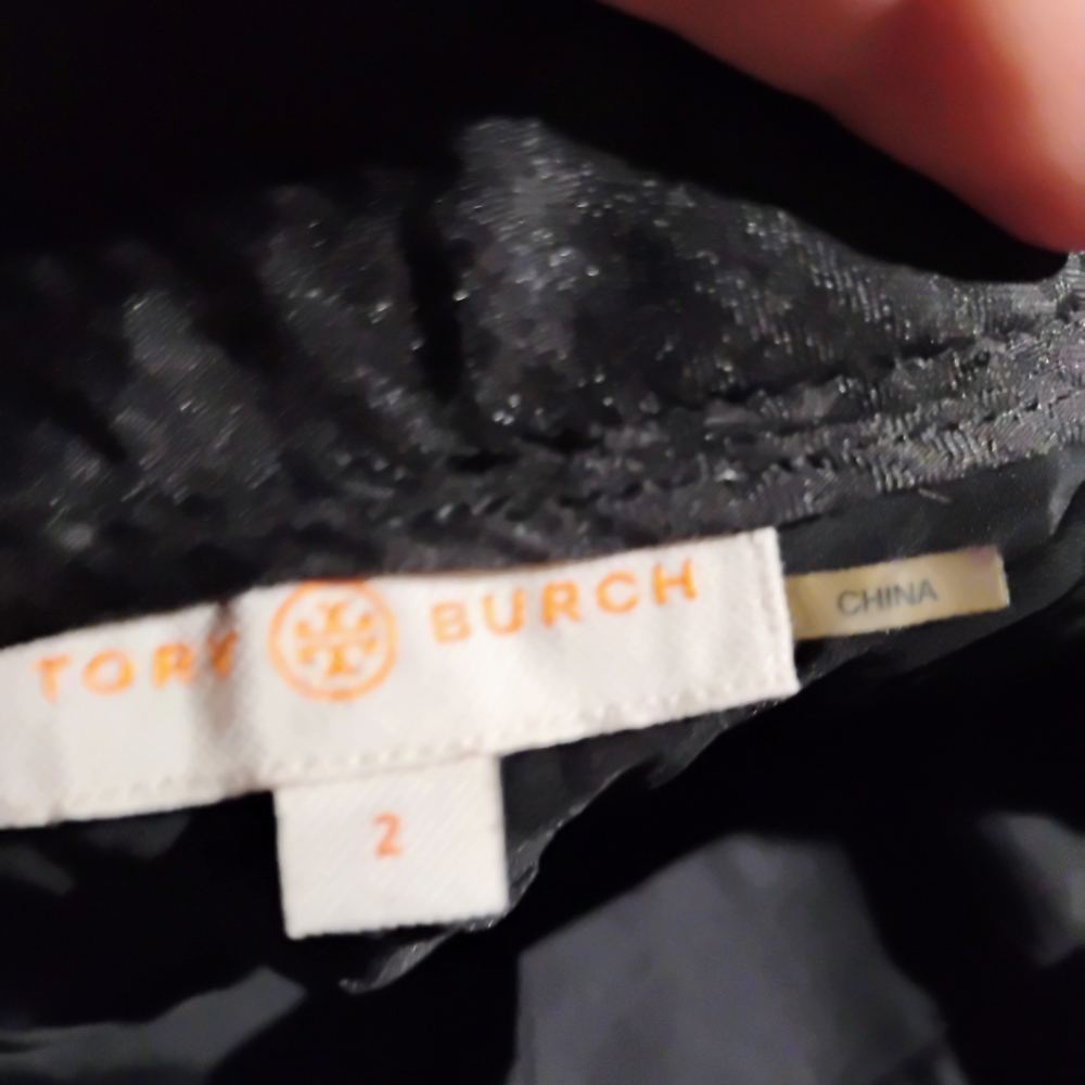 Tory Burch Elegant Black Women's Trousers